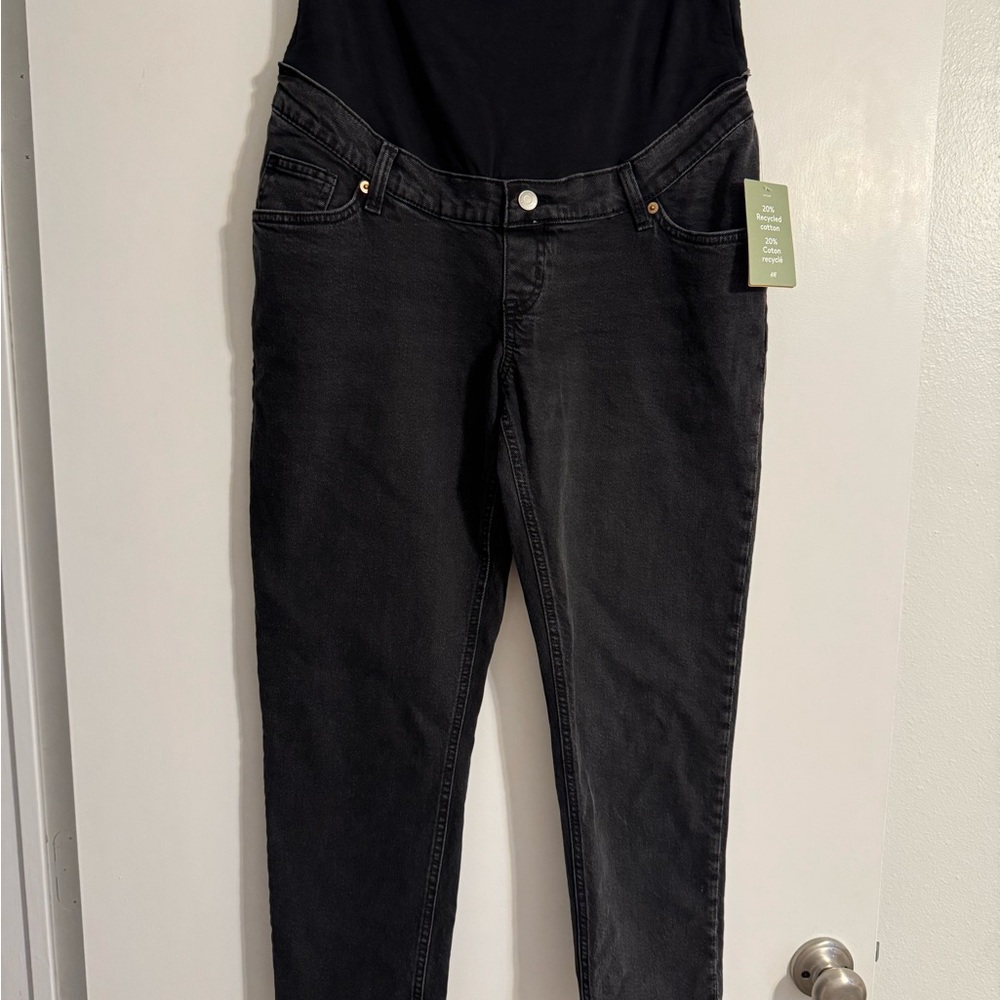 NWT Black Maternity Jeans